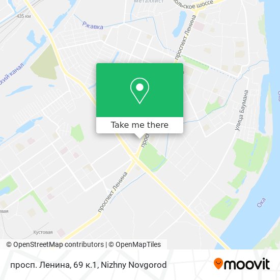 просп. Ленина, 69 к.1 map