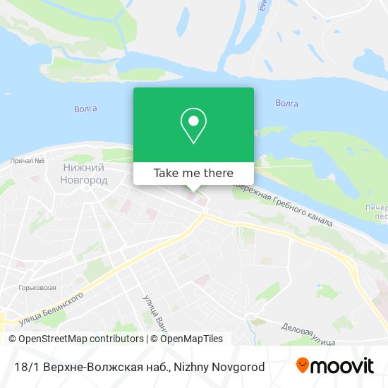 18/1 Верхне-Волжская наб. map