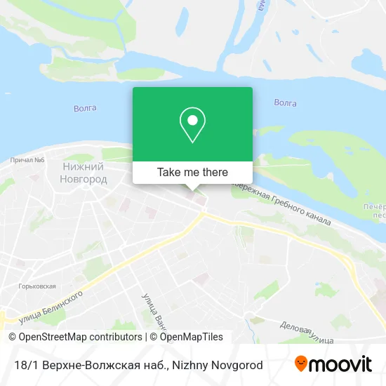 18/1 Верхне-Волжская наб. map