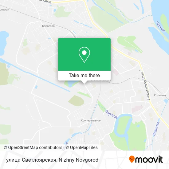 улица Светлоярская map