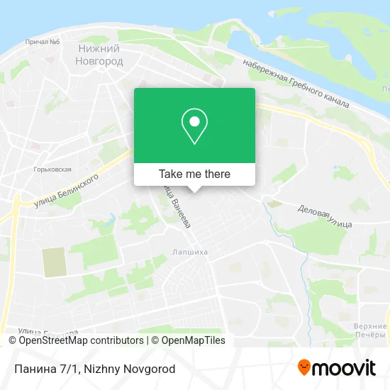 Панина 7/1 map