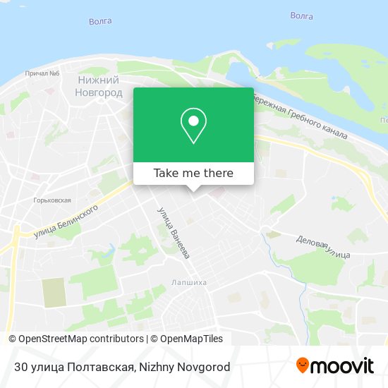 30 улица Полтавская map