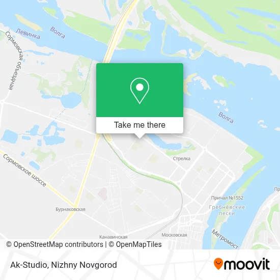 Ak-Studio map