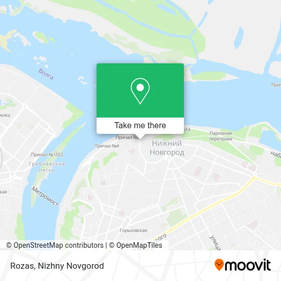 Rozas map