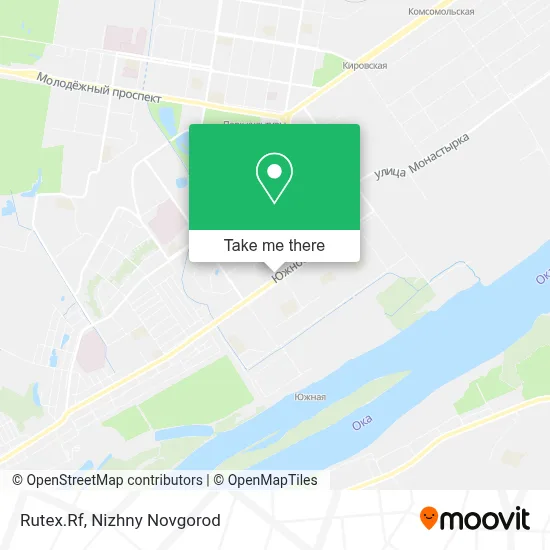 Rutex.Rf map