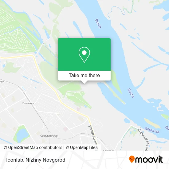 Iconlab map