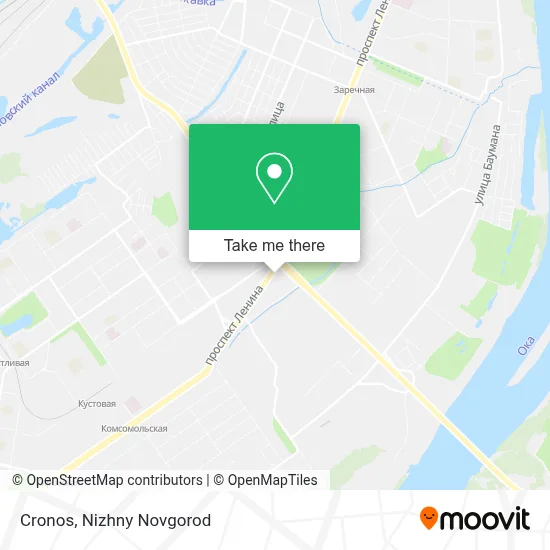 Cronos map