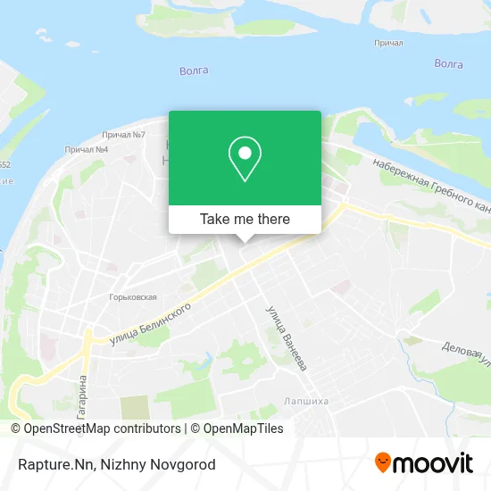 Rapture.Nn map
