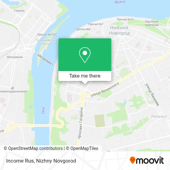 Income Rus map