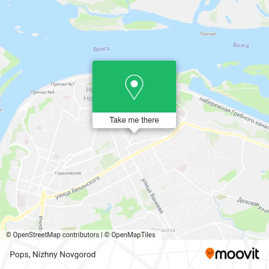 Pops map