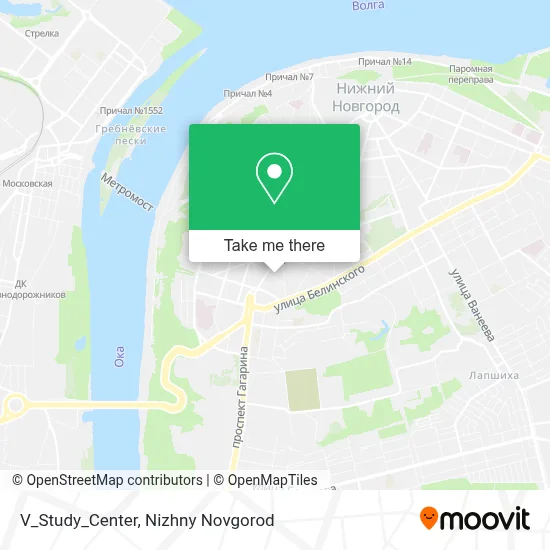 V_Study_Center map