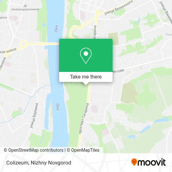Colizeum map