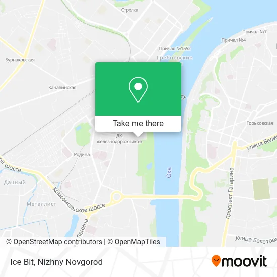 Ice Bit map