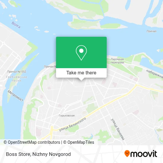 Boss Store map