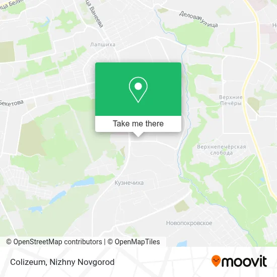 Colizeum map