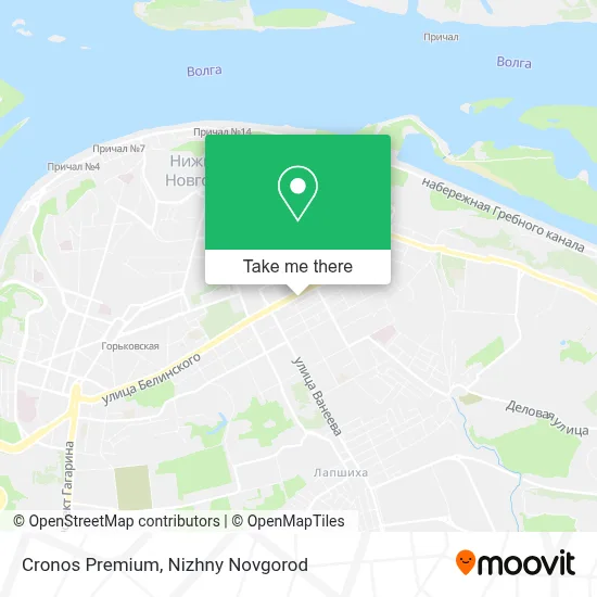 Cronos Premium map