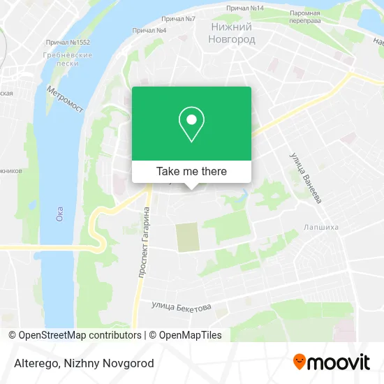 Alterego map