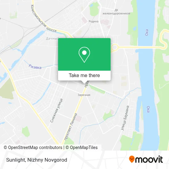 Sunlight map