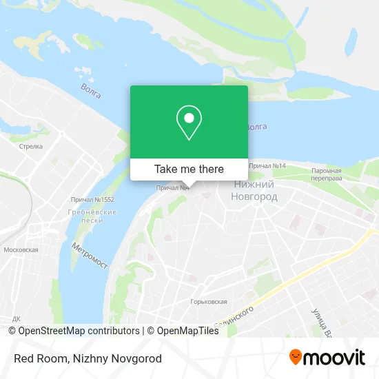Red Room map