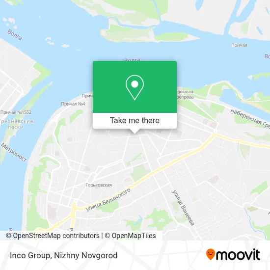 Inco Group map