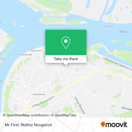Mr First map