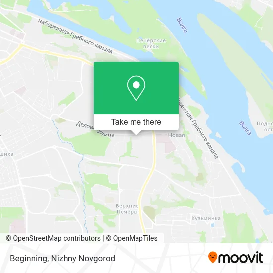 Beginning map