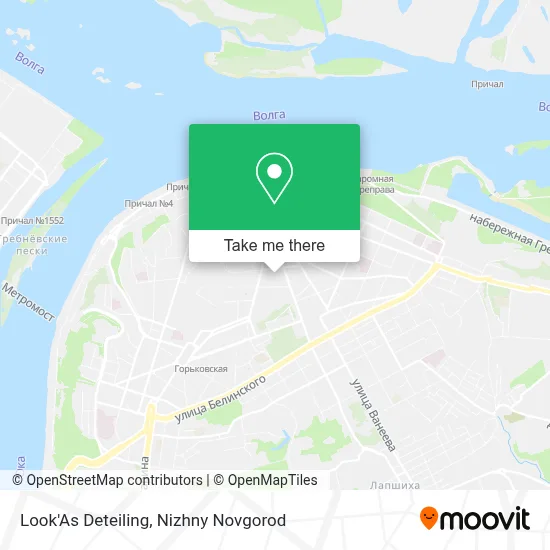 Look'As Deteiling map