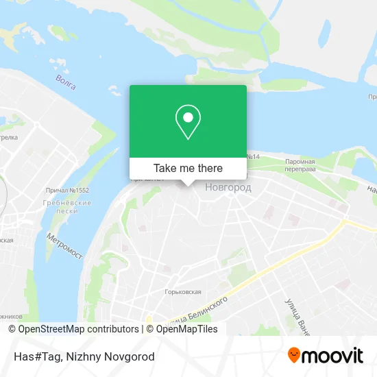 Has#Tag map