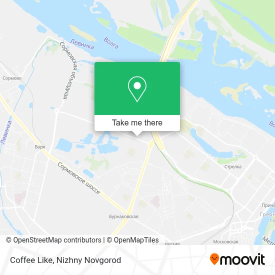 Coffee Like map