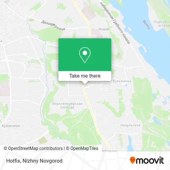 Hotfix map