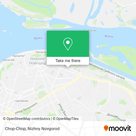 Chop-Chop map