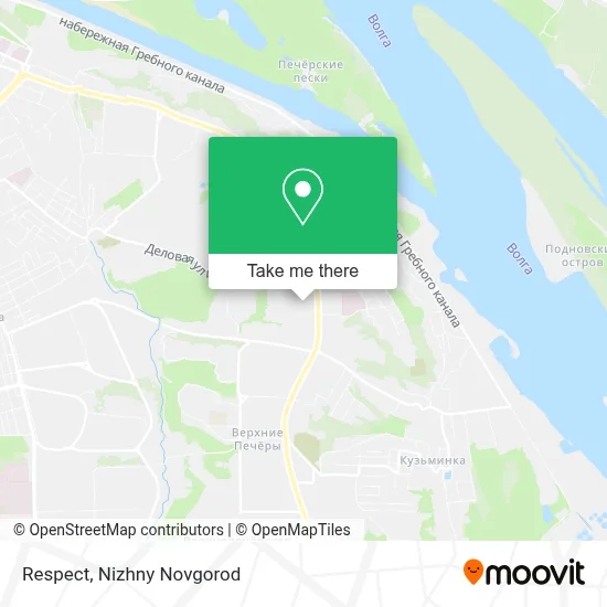 Respect map