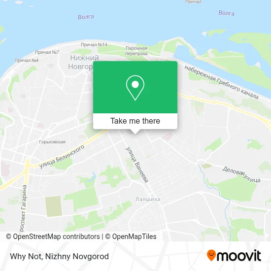 Why Not map