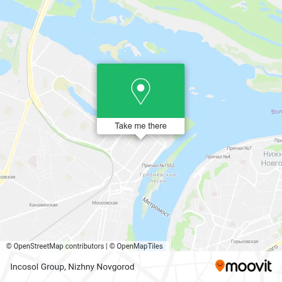 Incosol Group map
