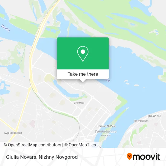 Giulia Novars map