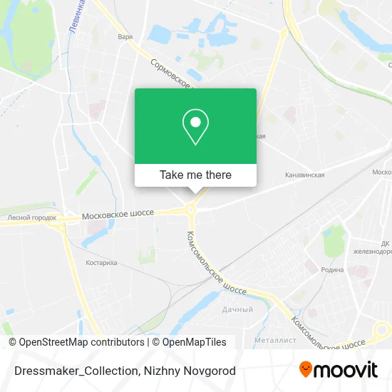 Dressmaker_Collection map