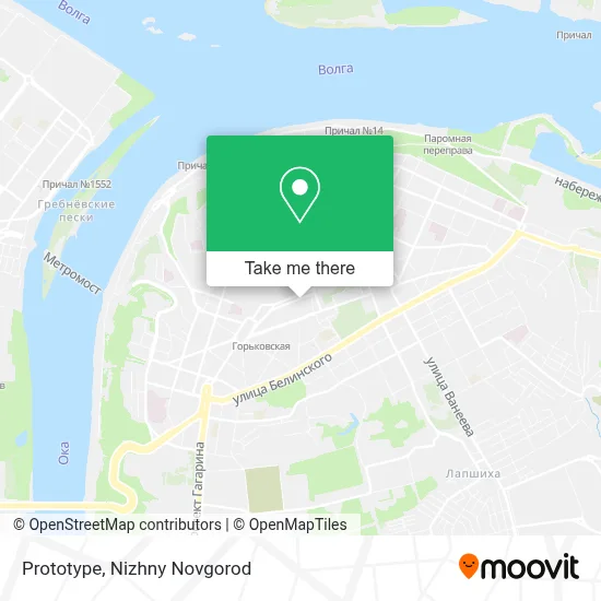 Prototype map