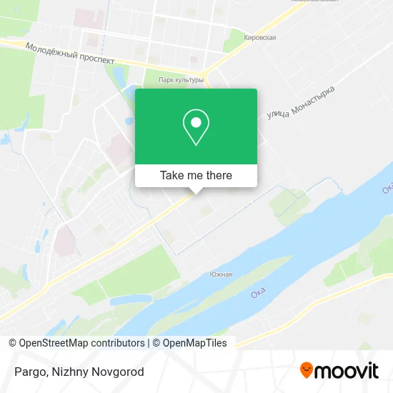 Pargo map