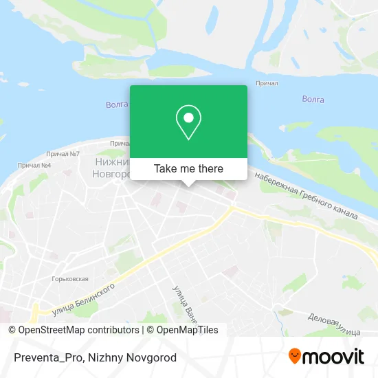 Preventa_Pro map