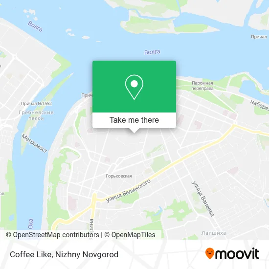 Coffee Like map
