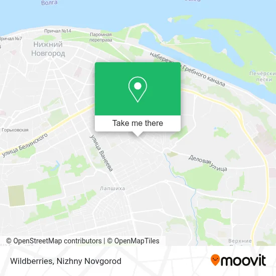 Wildberries map