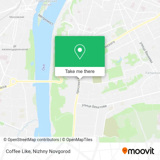 Coffee Like map