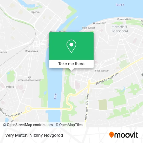 Very Match map