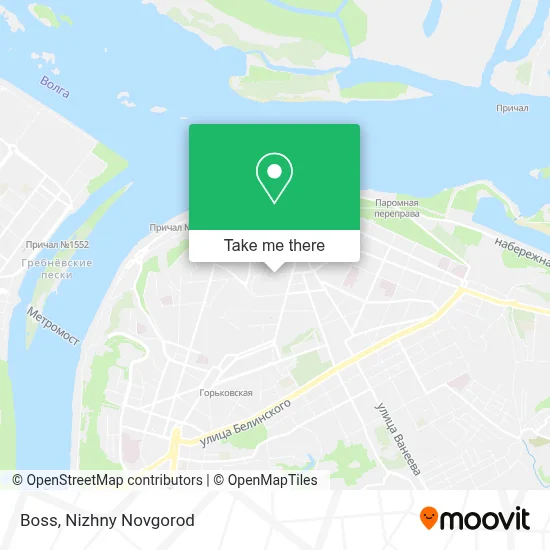 Boss map