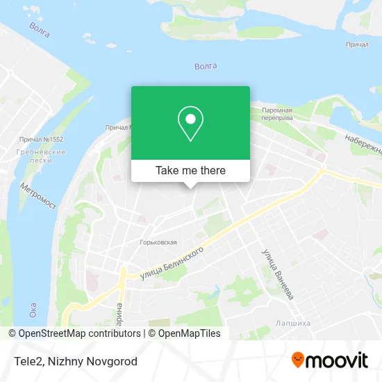 Tele2 map
