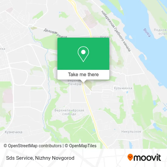 Sds Service map