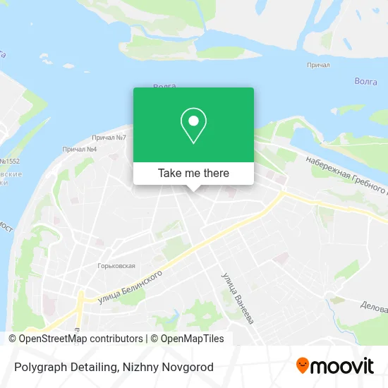 Polygraph Detailing map