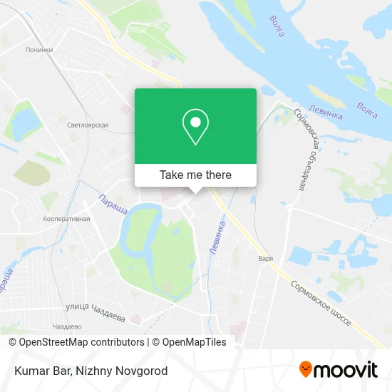Kumar Bar map