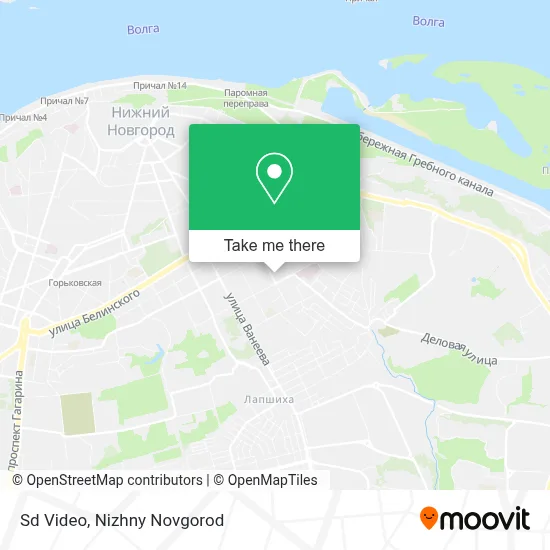 Sd Video map