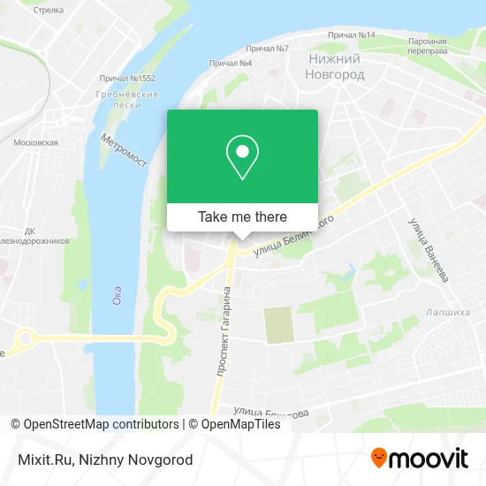 Mixit.Ru map